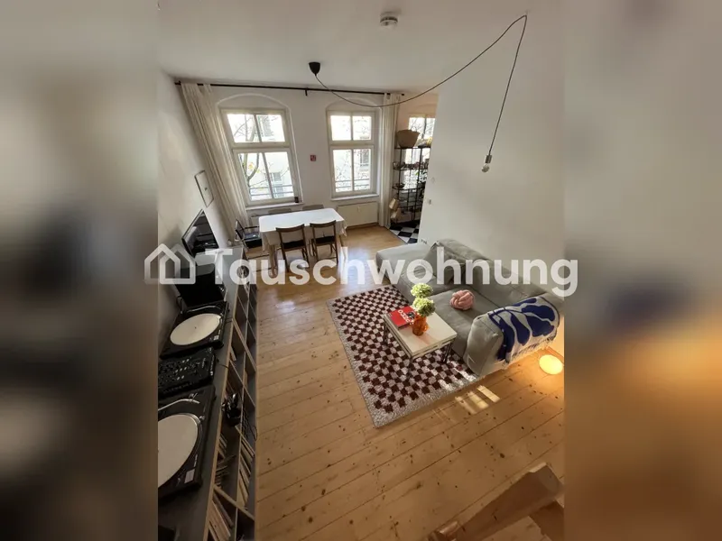 Tauschwohnung: Berlin gegen München I Helle Maisonette — photo 1